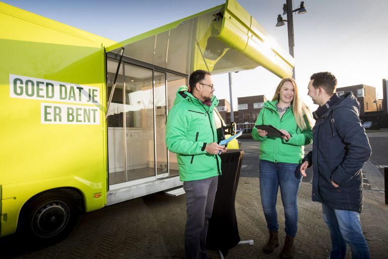 Informatiebijeenkomst in de wijk