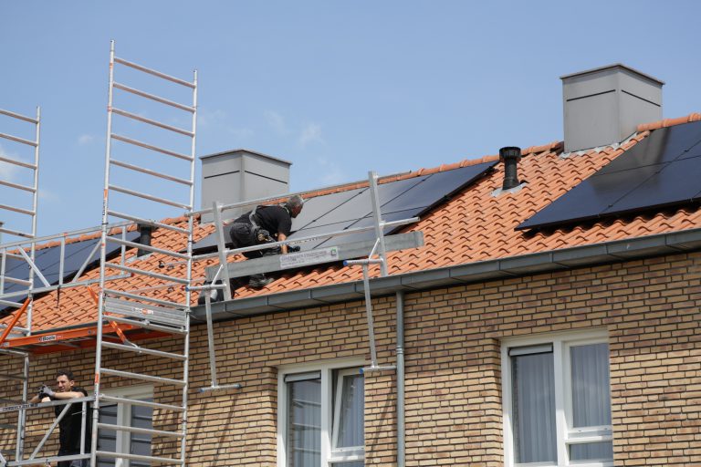 Veilig installeren op hoogte